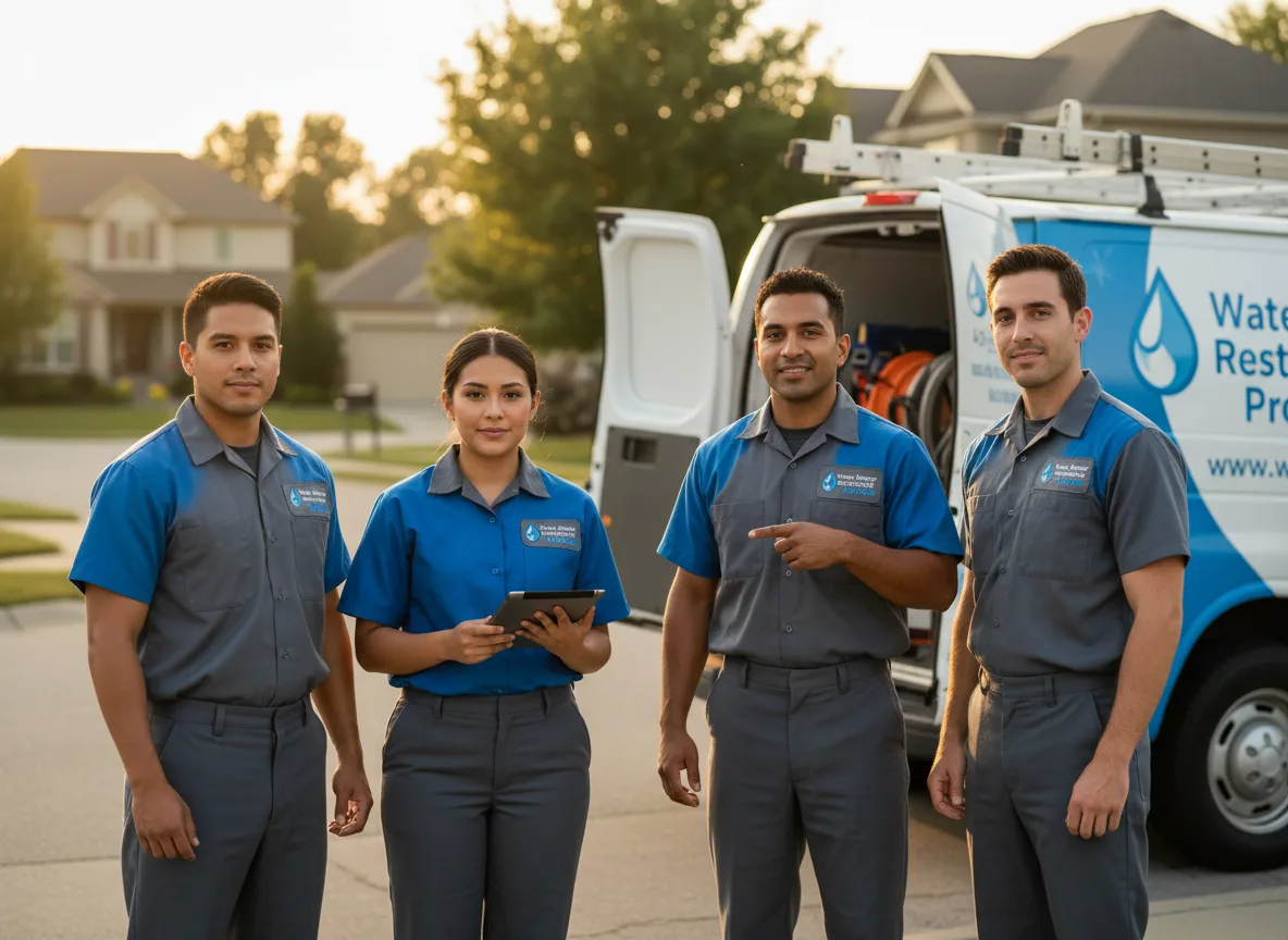 Flood Restoration company in Lisbon, ND